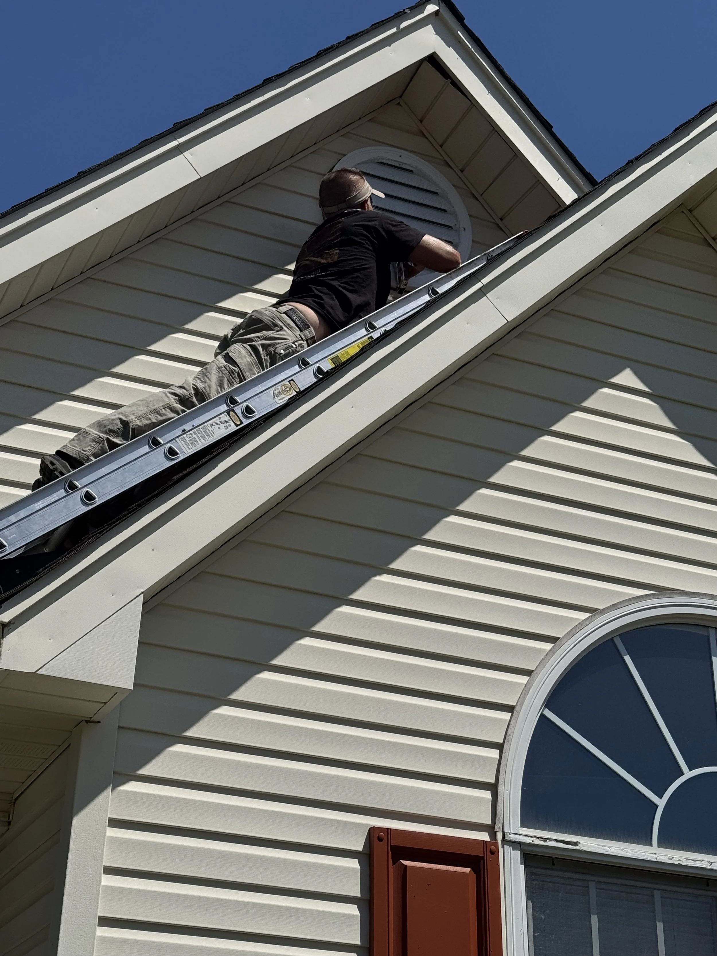 Covering gable vents is a major defense against animal infestation