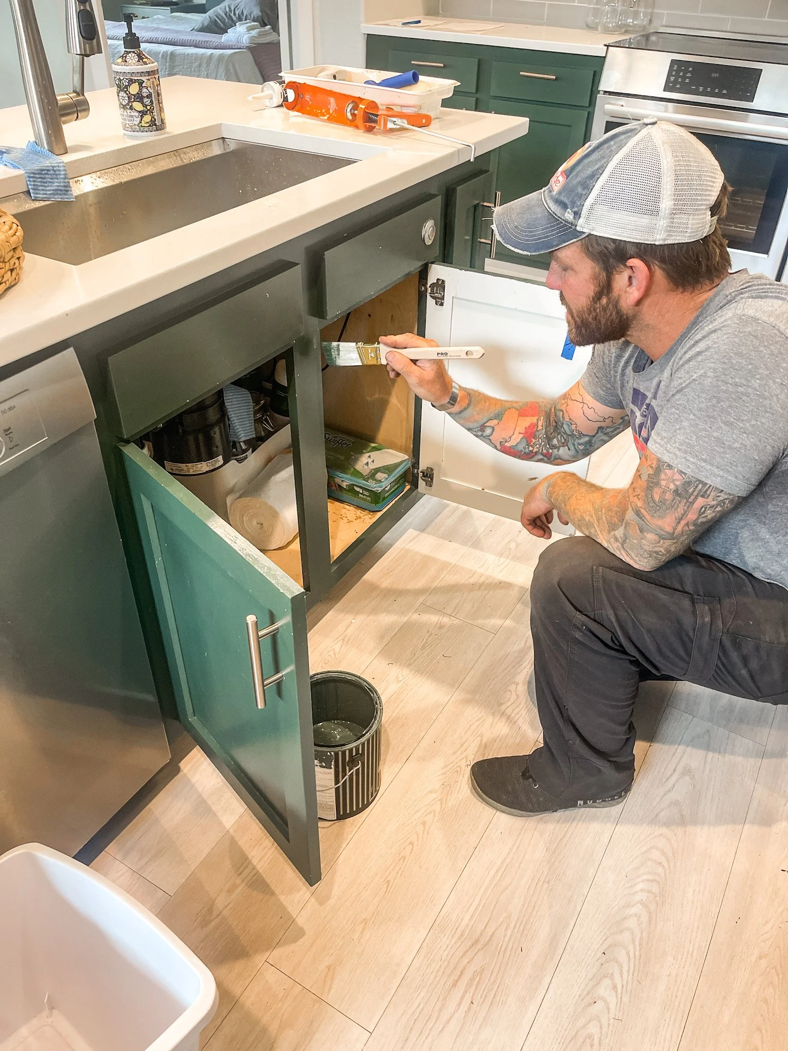 Paint touch ups. Handyman. Real Estate listing preparation. Real Estate Home Inspection Repairs.