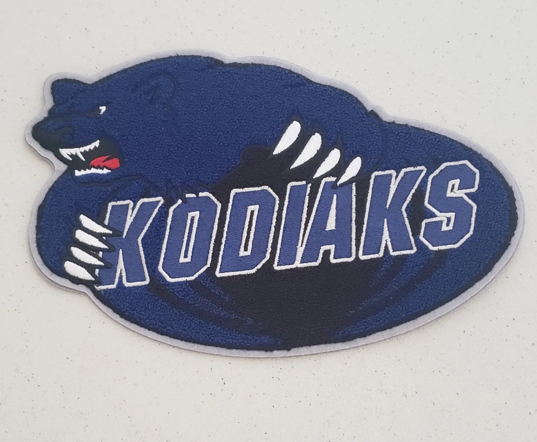 CSS HIGH SCHOOL MASCOT PATCH