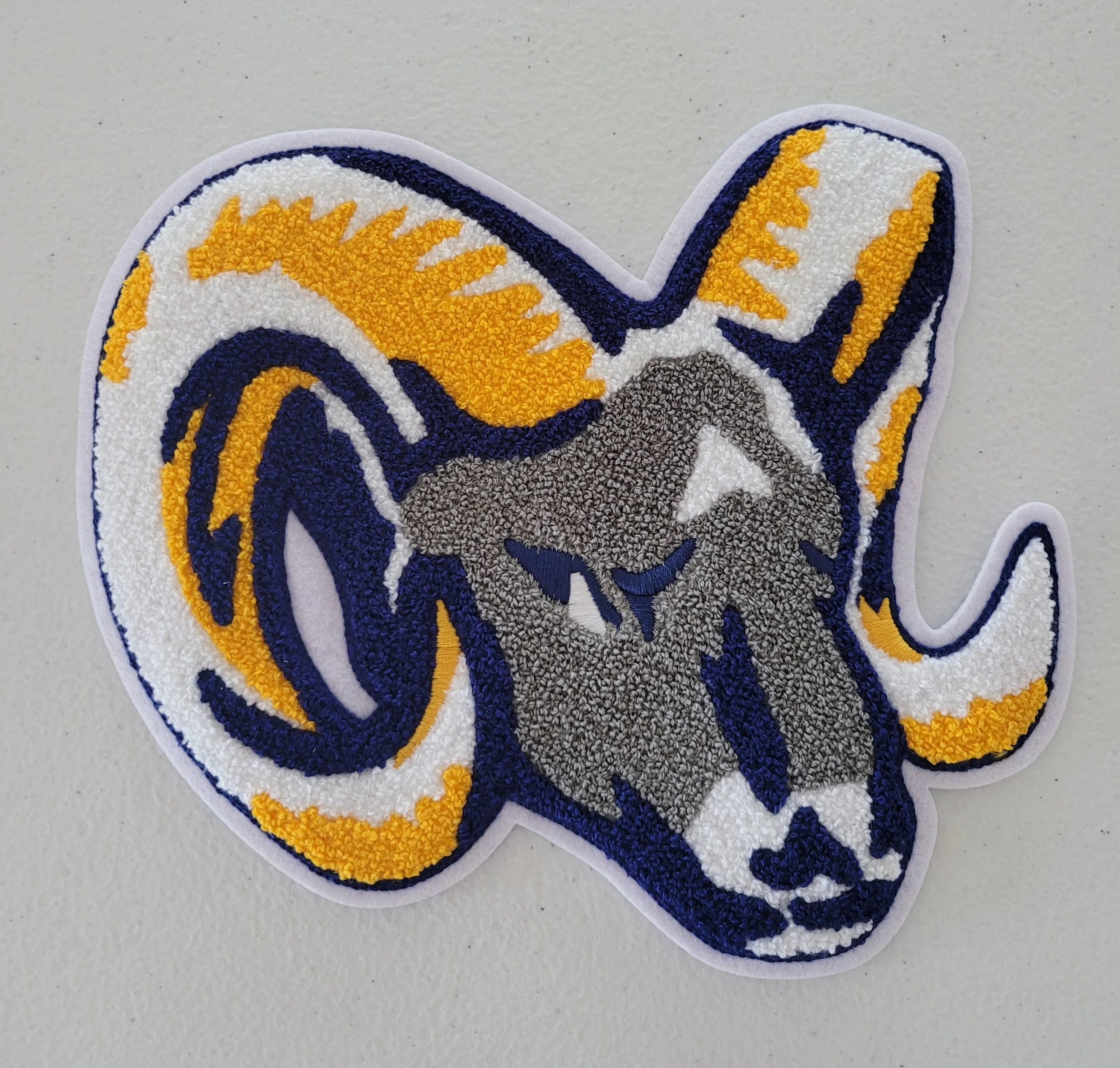RAMPART HIGH SCHOOL MASCOT PATCH