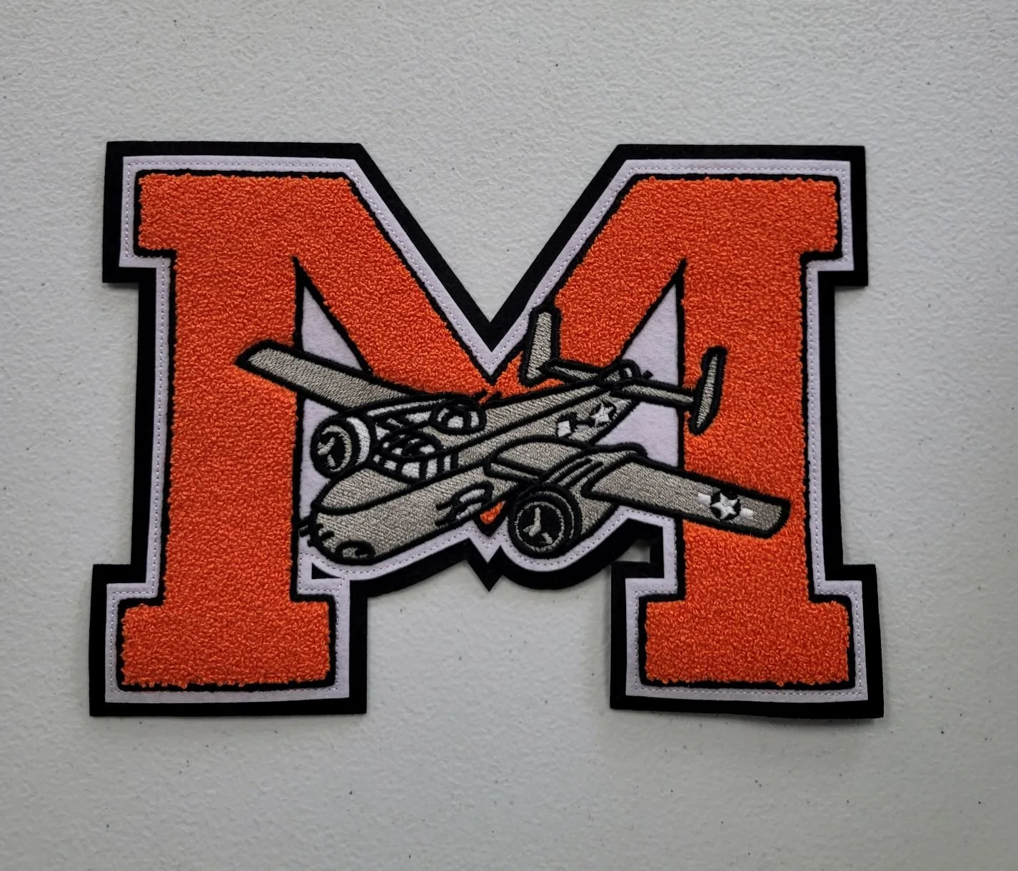 MCCOMB HIGH SCHOOL MASCOT PATCH