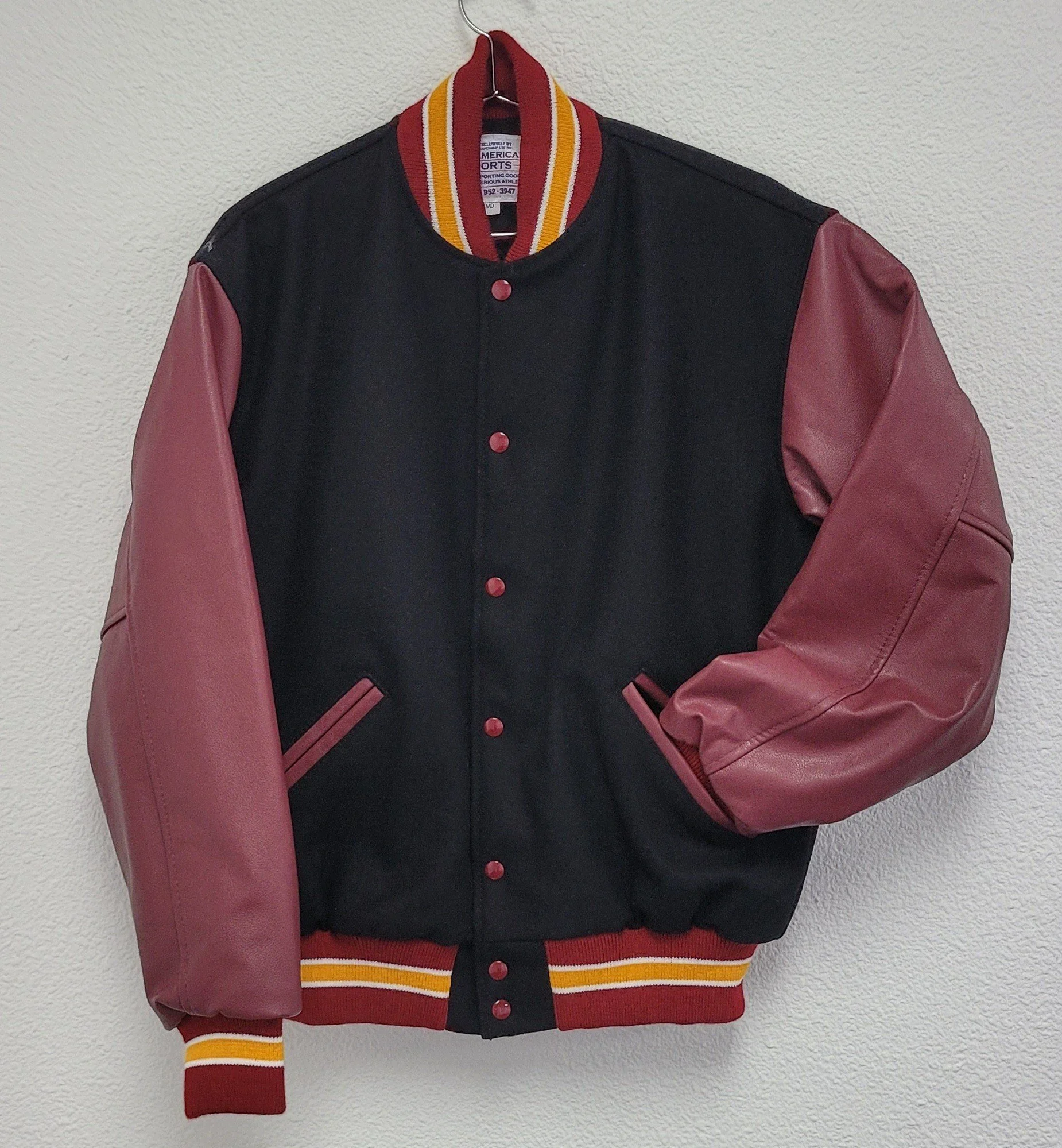 BANNING LEWIS HIGH SCHOOL LETTER JACKET-BLK/CARD