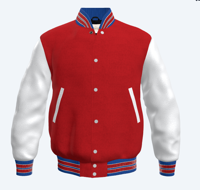 WESTERN HARNETT HIGH SCHOOL LETTER JACKET