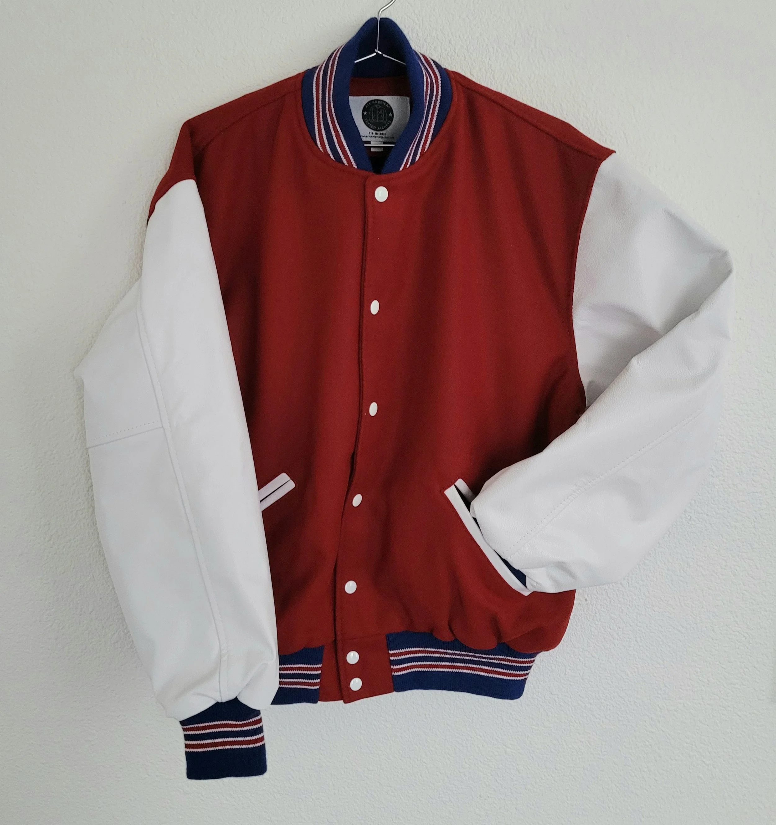 WESTERN HARNETT HIGH SCHOOL LETTER JACKET