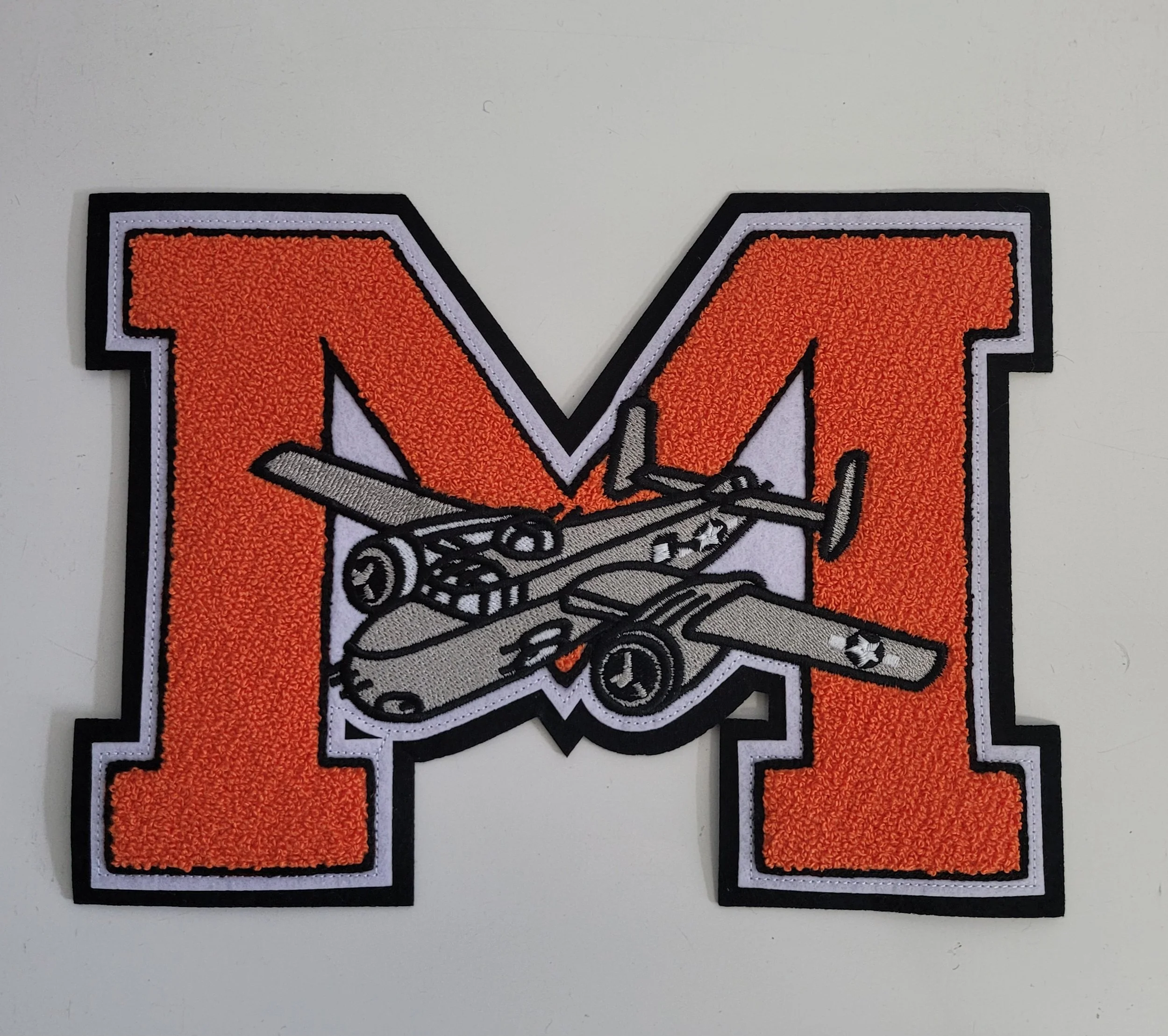 MCCOMB HIGH SCHOOL MASCOT PATCH
