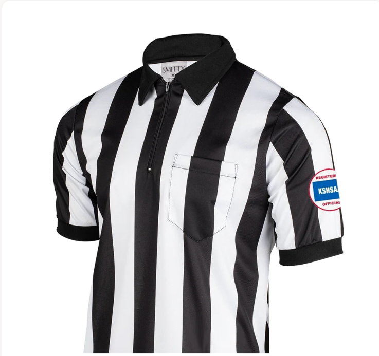 Kansas KSHSAA Logo Dye Sublimated Football Shirt