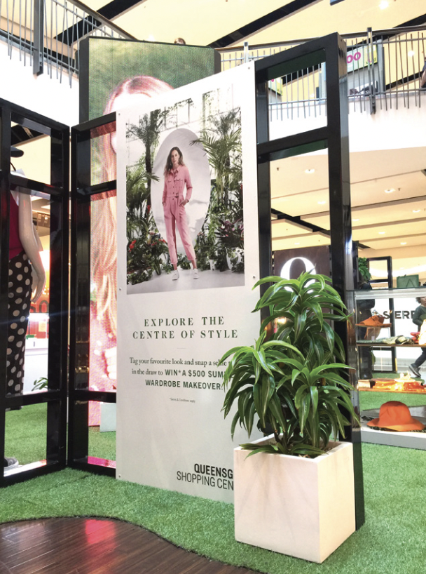 Retail design : Queensgate Shopping Centre