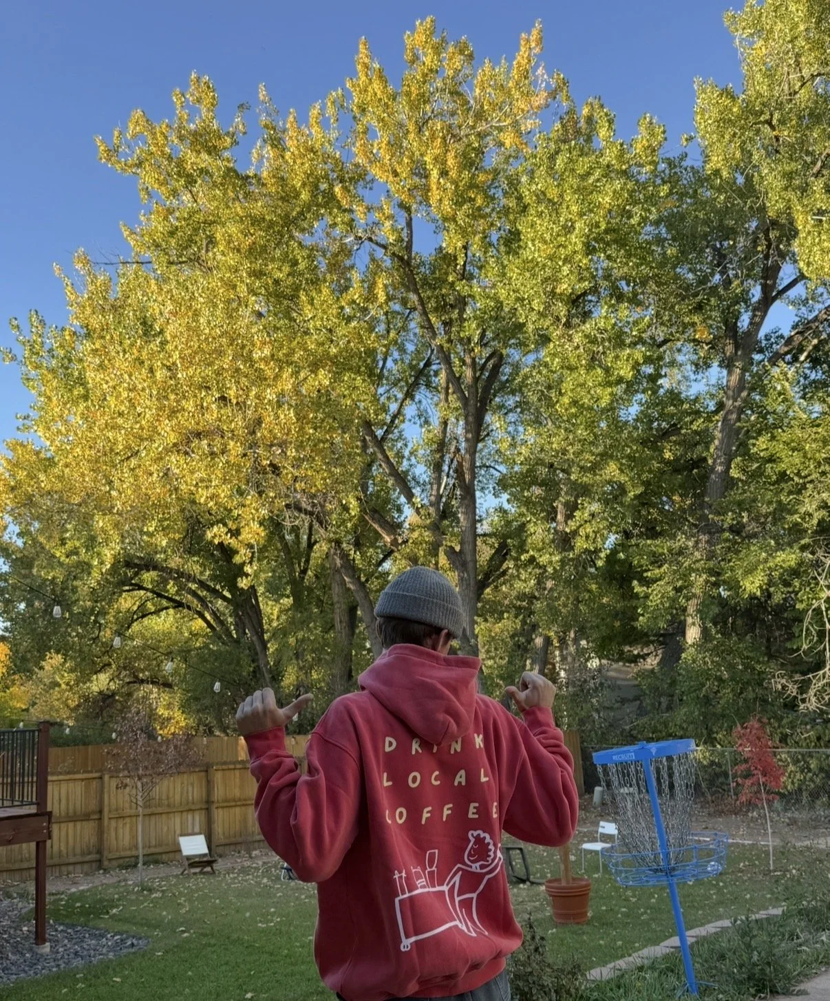 drink local- hoodie
