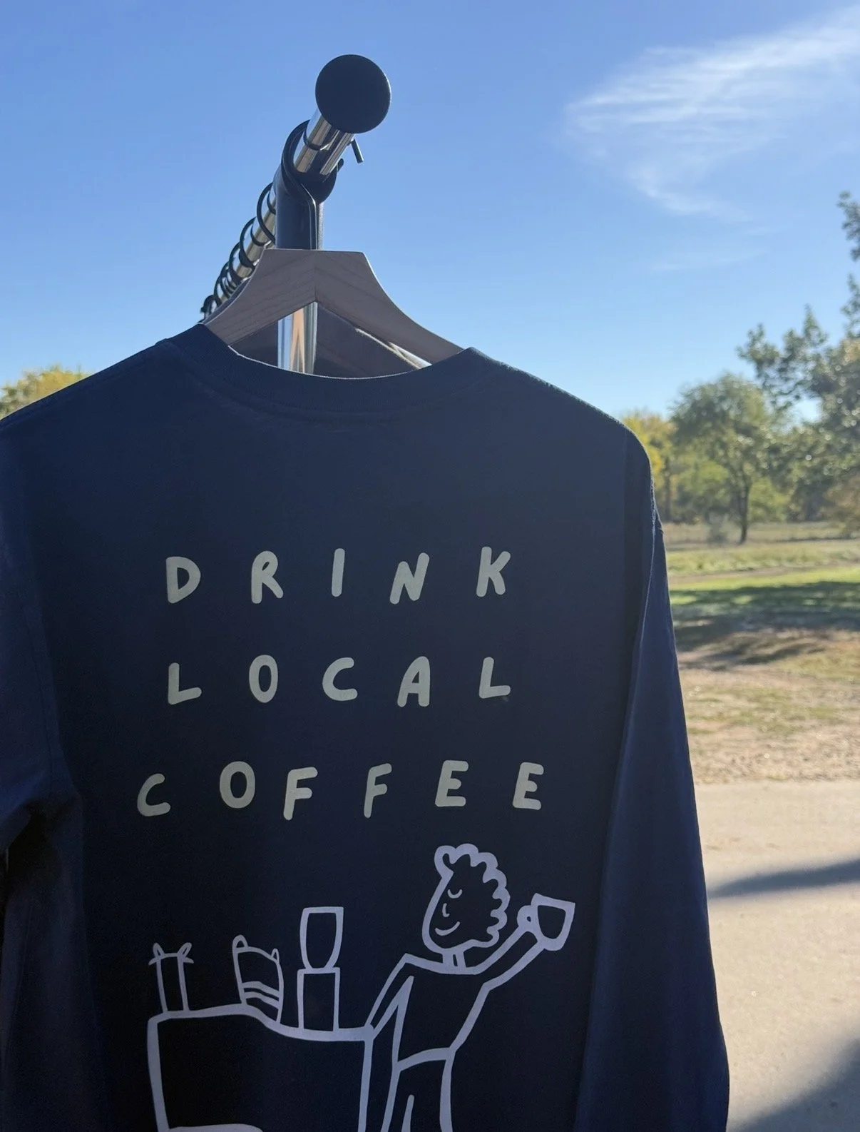 drink local- long sleeve