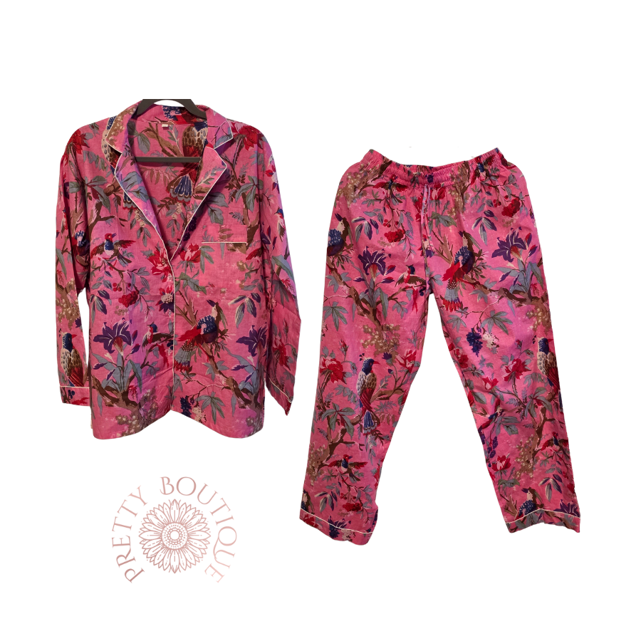Love Bird Pajamas
