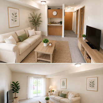 Living and Dining Area