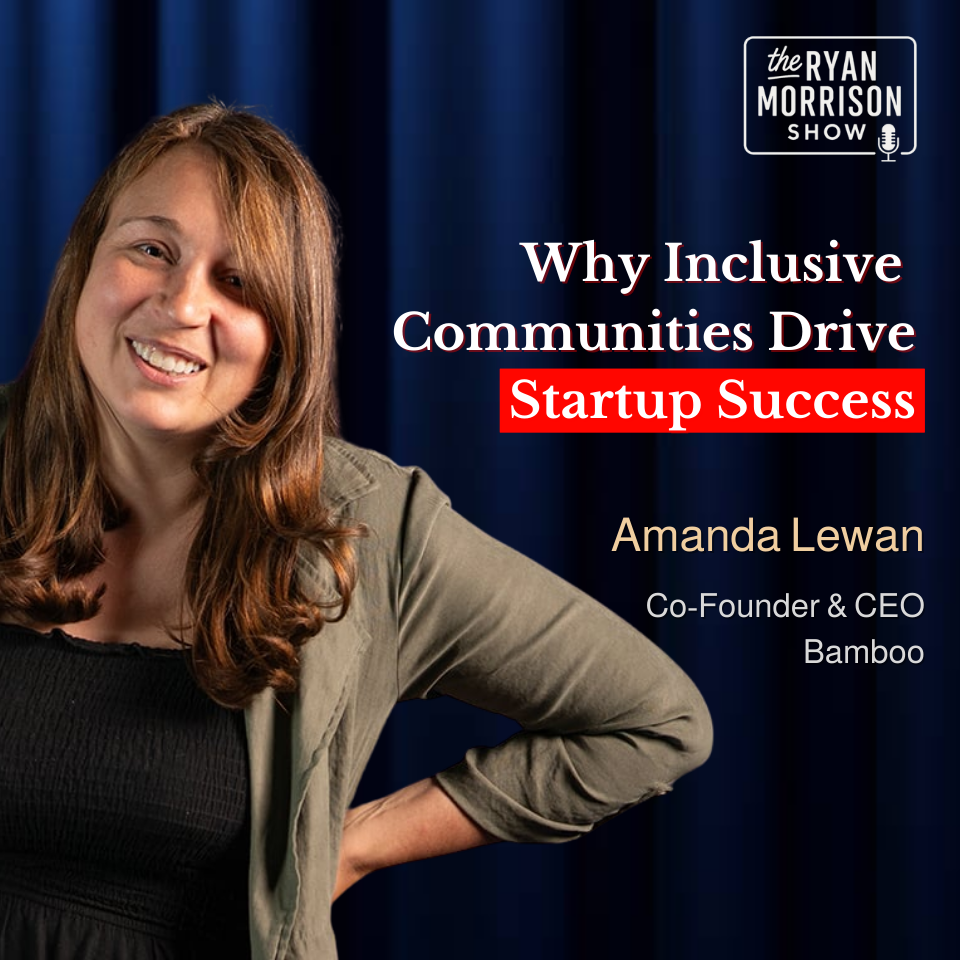 Building Community, Not Just Coworking: How Amanda Lewan Is Transforming Michigan's Startup Ecosystem