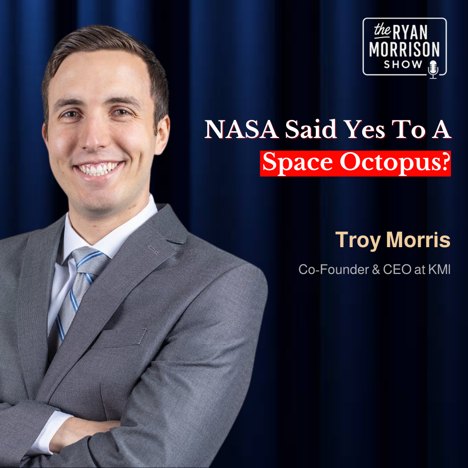 Solving the Space Debris Crisis ft. Troy Morris