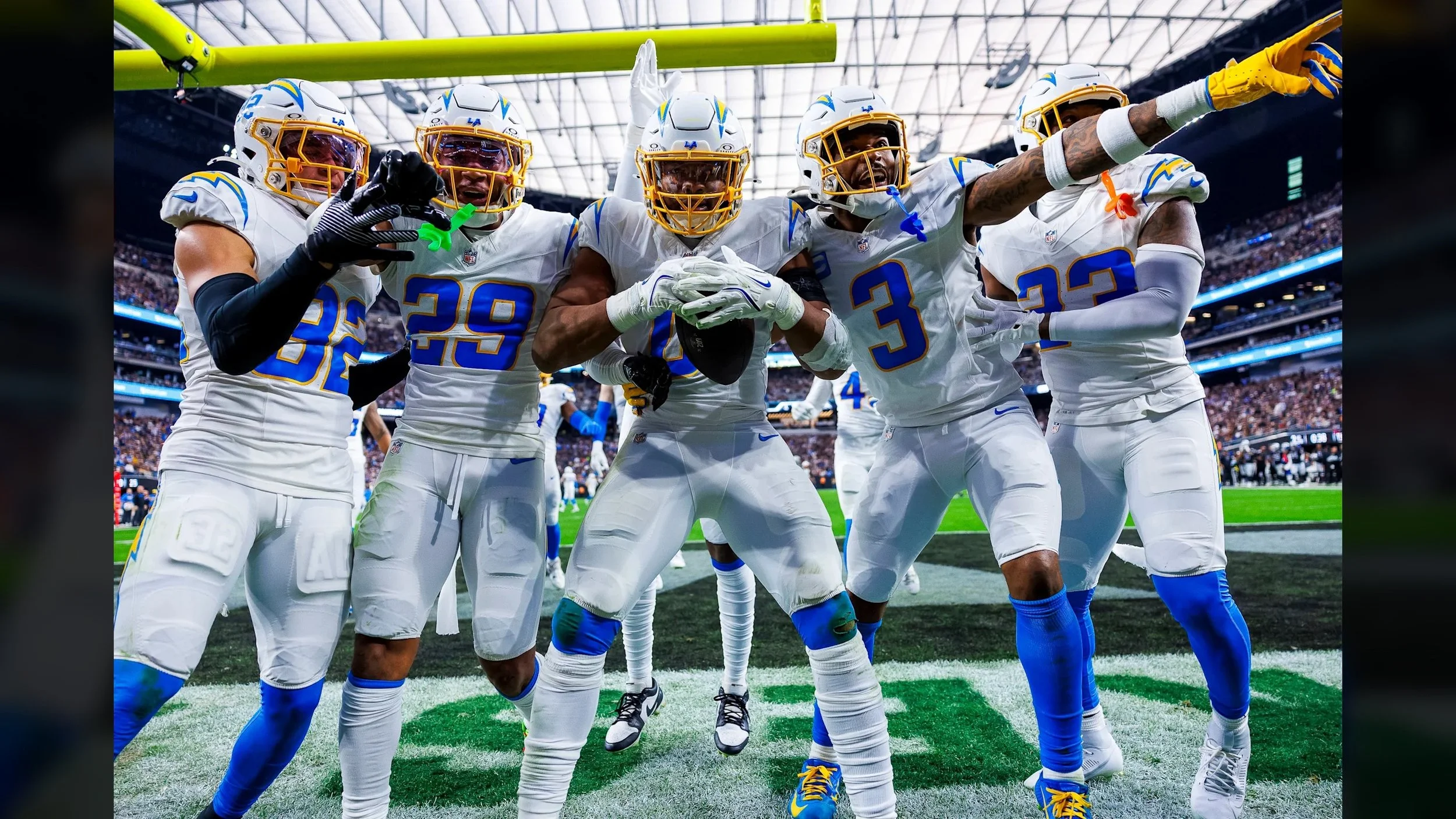 Chargers vs Patriots at Sofi Stadium