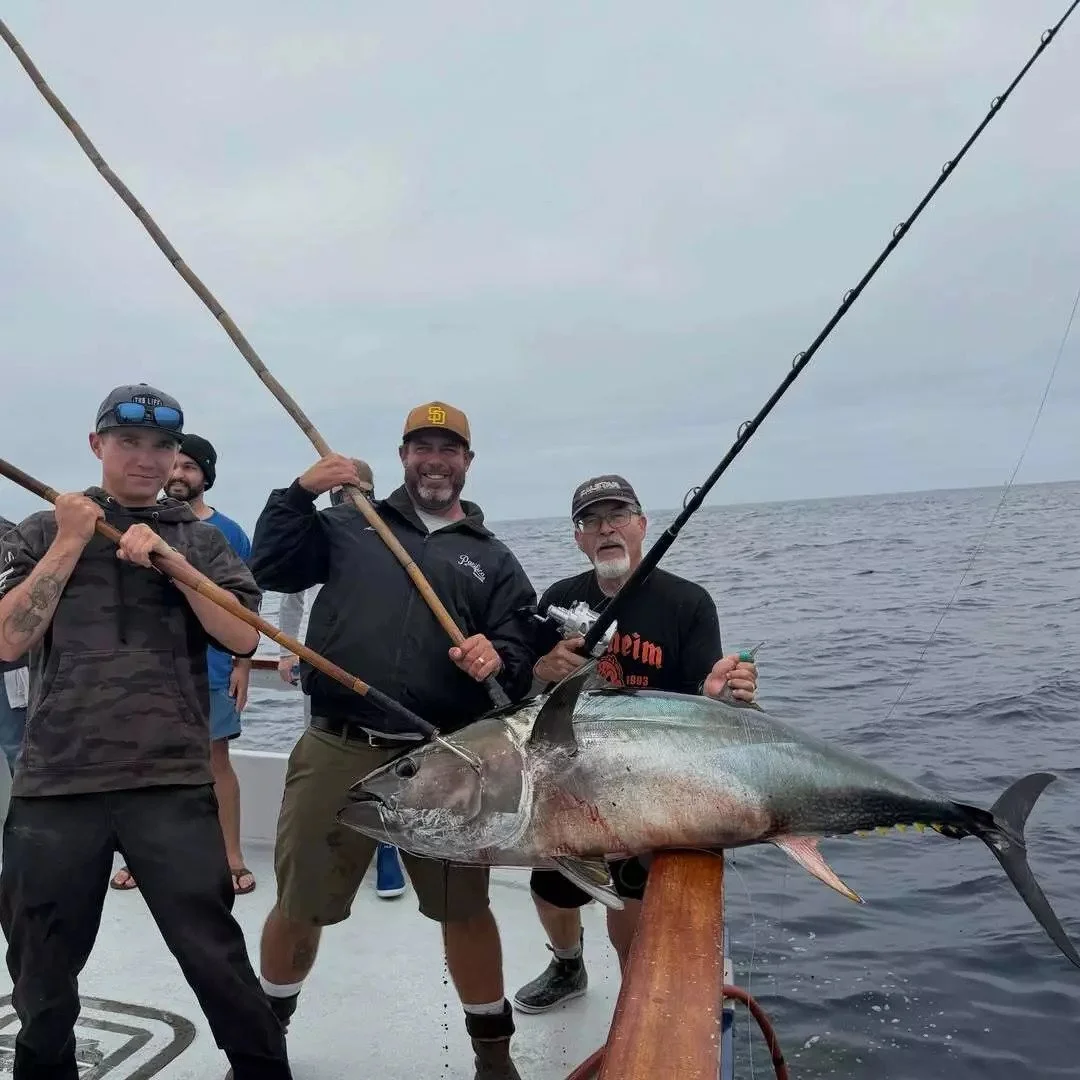 Seaforth Sportfishing Half-Day Trip for Three