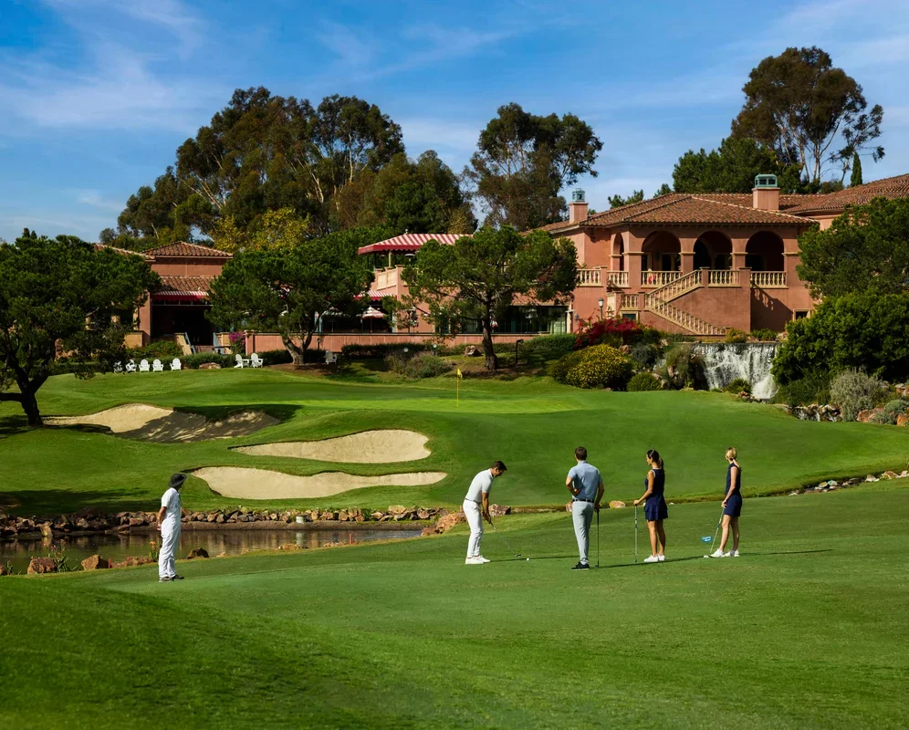 Golf for Four at the Grand Del Mar Golf Course