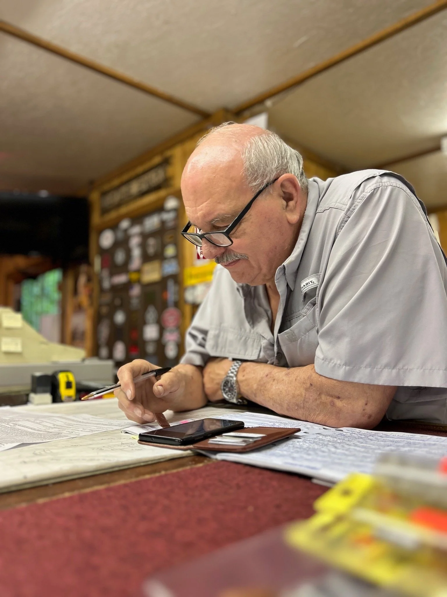 Decades of experience, you can trust us with your firearm repairs whether they’re large or small we can fix anything.