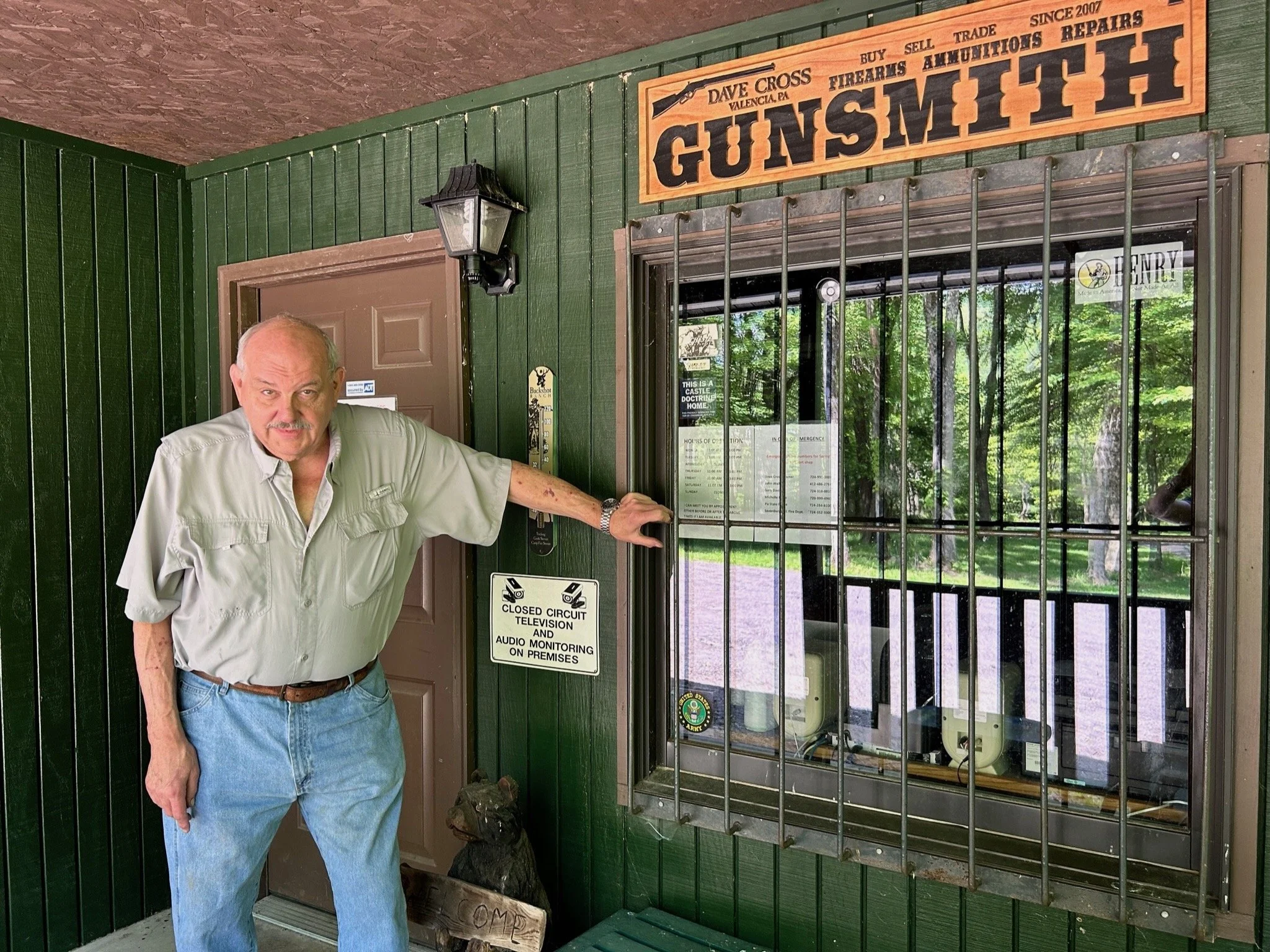 Owner Dave Cross can take on all types of projects, including scope mounts, complete rebuilds of stocks, reconditioning of antique or used rifles. Our shop includes a full machine shop that can reproduce most parts that might break on older guns.