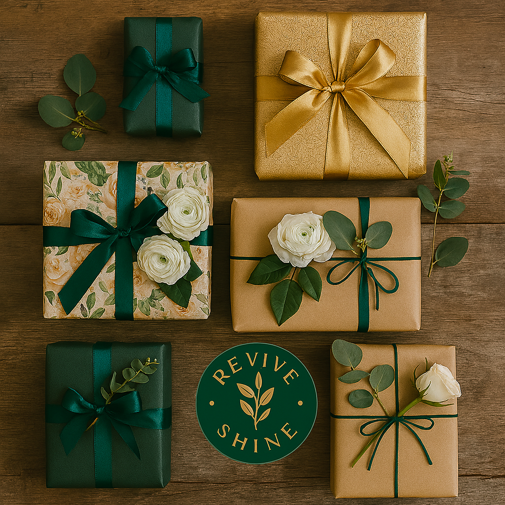 Elegant Gift Wrapping Service