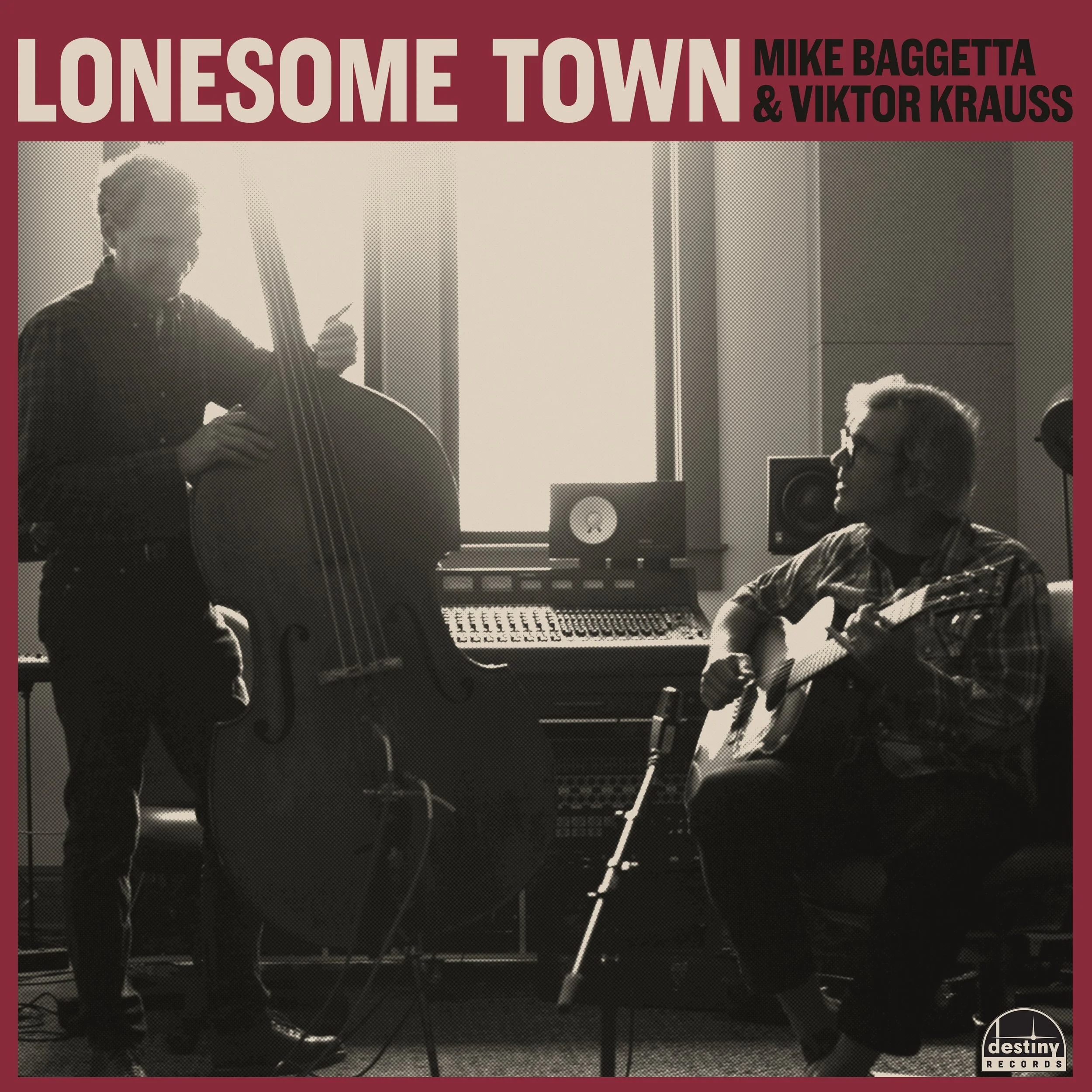 Mike Baggetta & Viktor Krauss - Lonesome Town