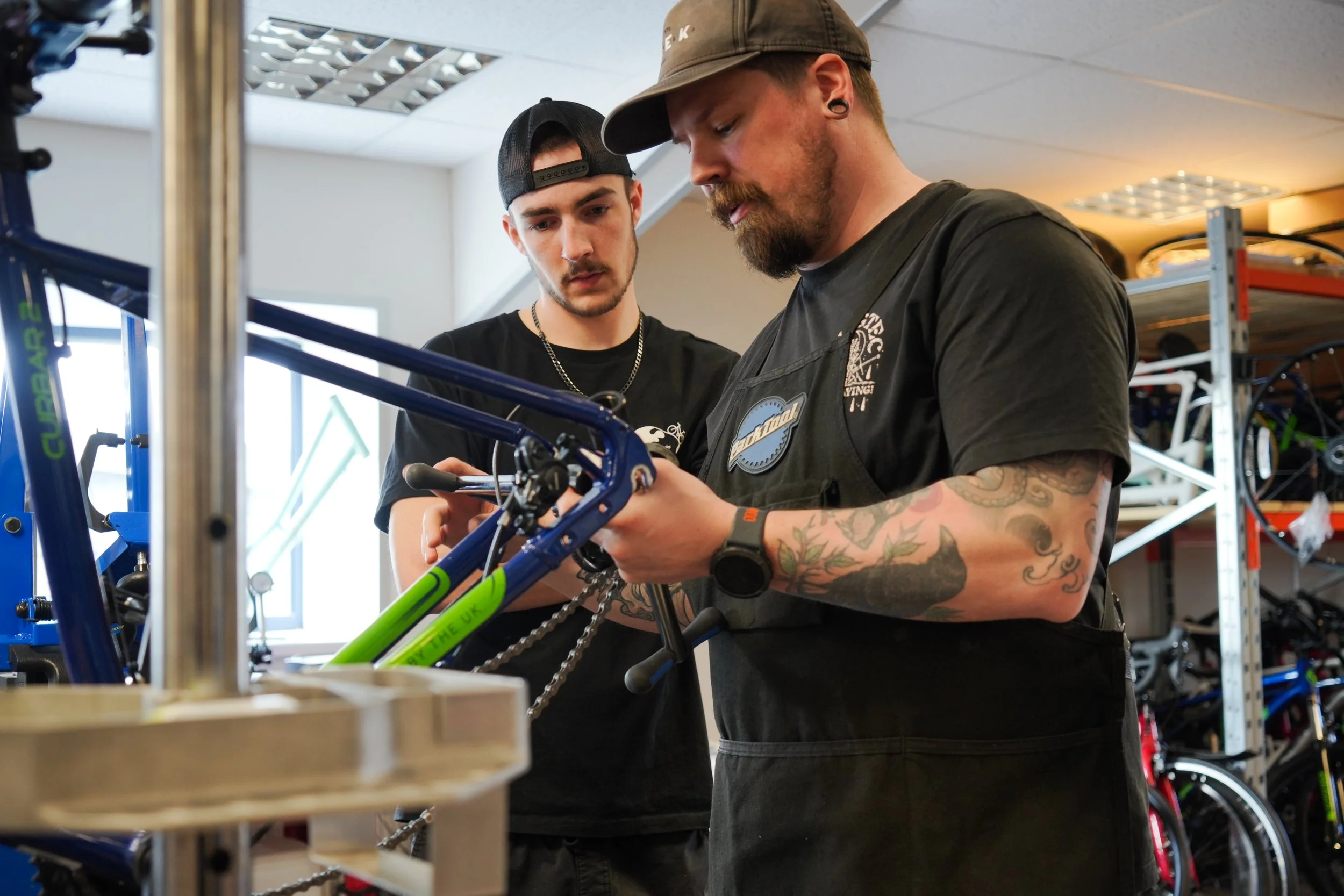Bespoke training