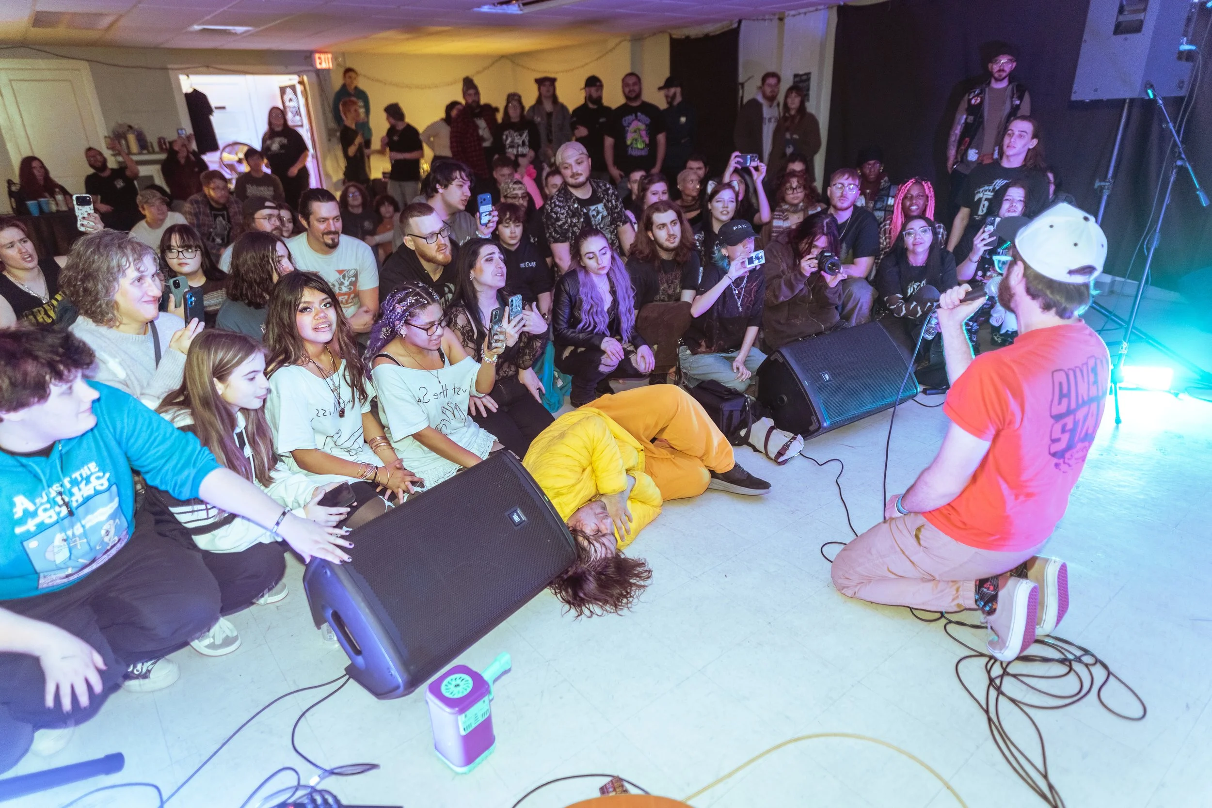 The Good Enough Tour: Adjust the Sails, Dear Cincinnati, Hummus Vacuum w/ Sunday Morning and Indoor Kids
1/16/26