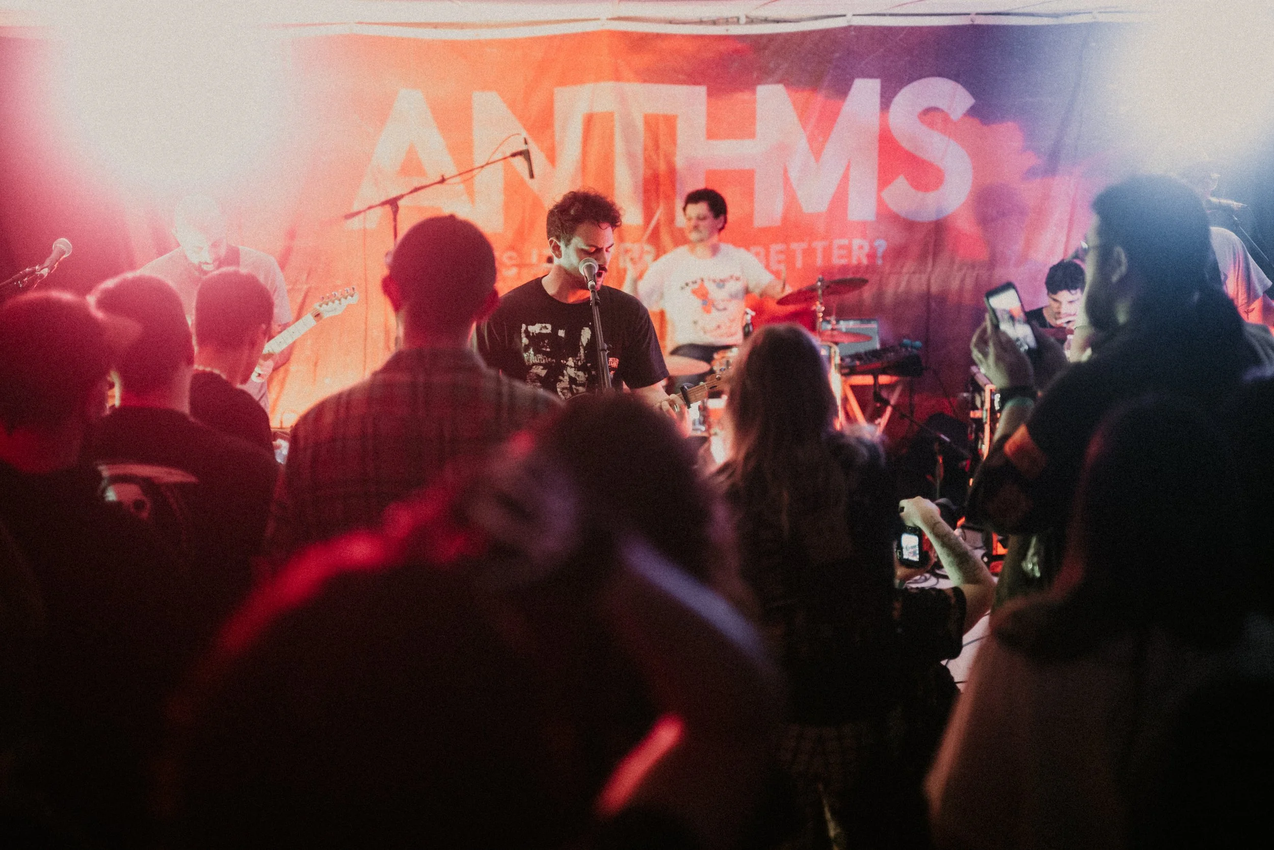 Anthms sold out ep record release show
11/08/25