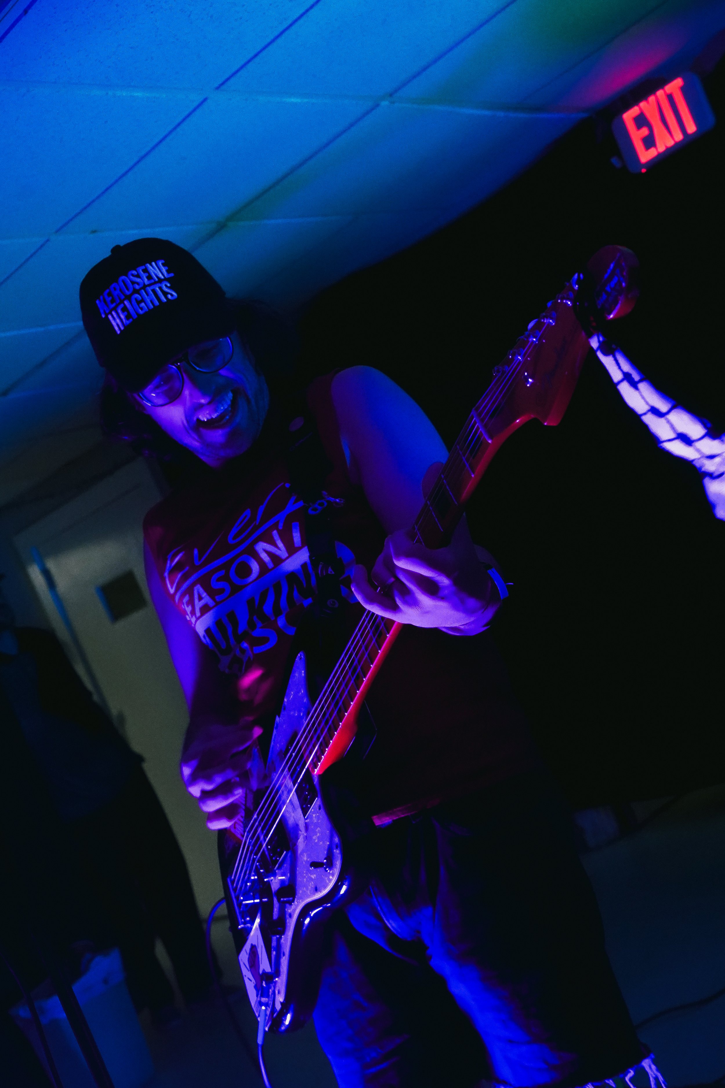 Equipment, Summerbruise, & Kerosene Heights Tour 6/26/25