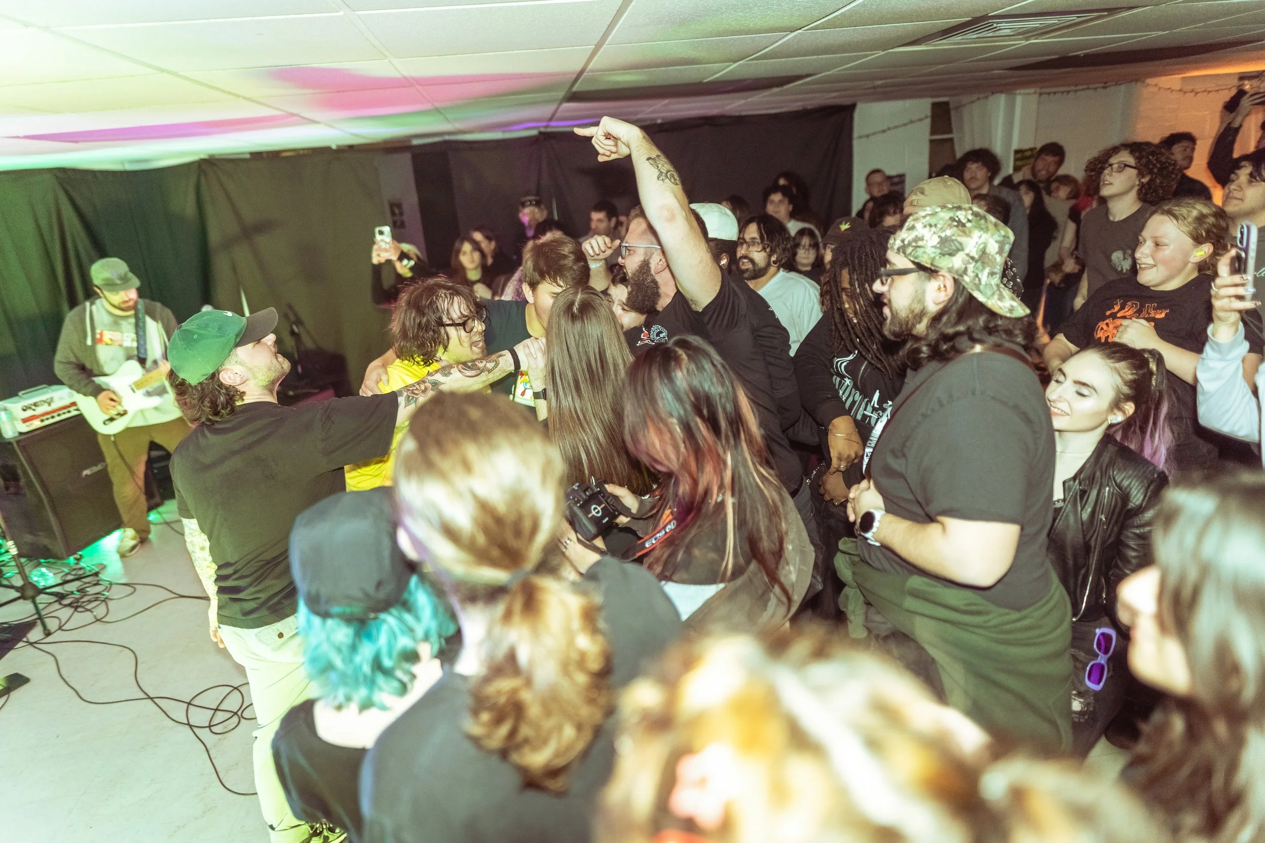 The Good Enough Tour: Adjust the Sails, Dear Cincinnati, Hummus Vacuum w/ Sunday Morning and Indoor Kids
1/16/26