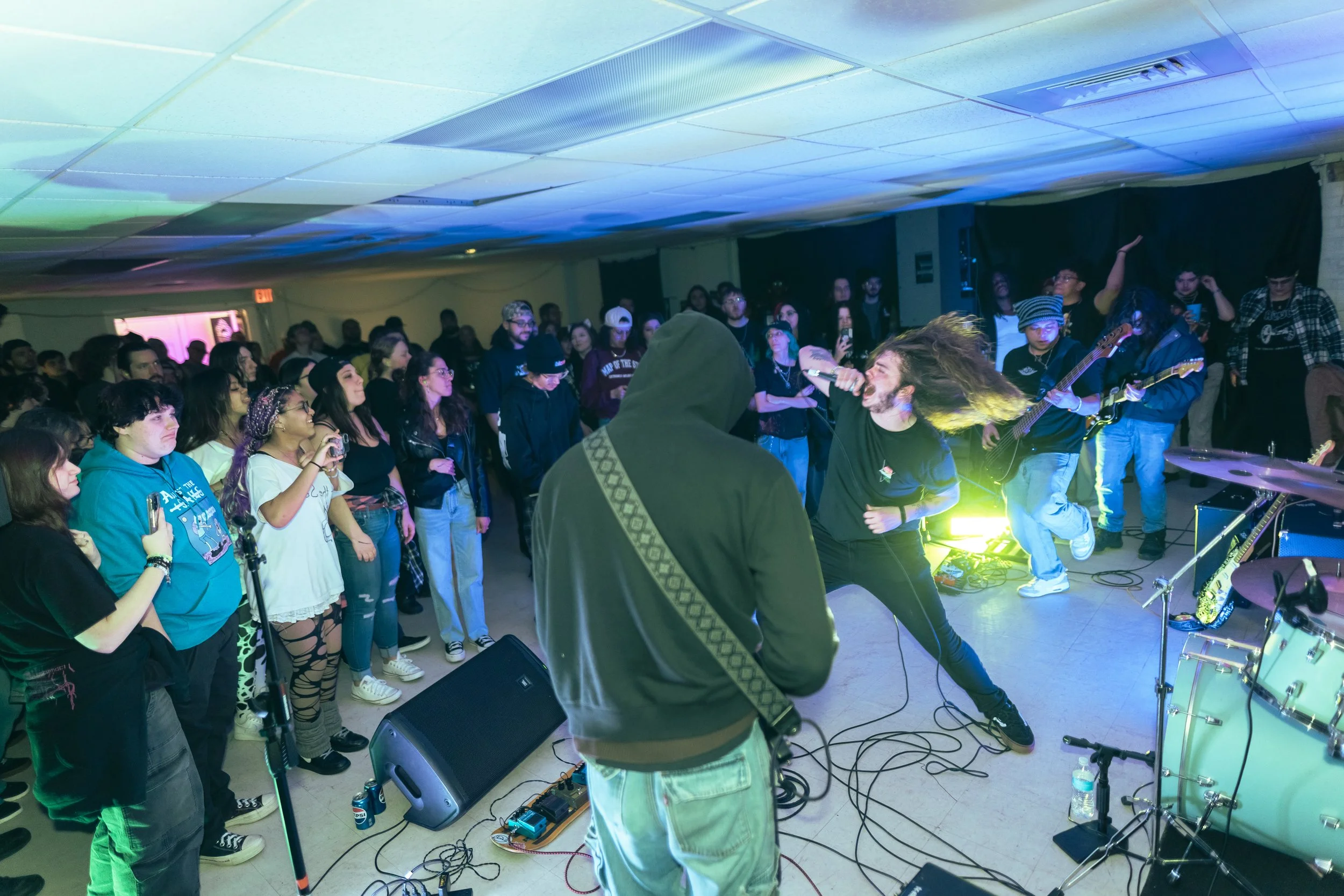 The Good Enough Tour: Adjust the Sails, Dear Cincinnati, Hummus Vacuum w/ Sunday Morning and Indoor Kids
1/16/26