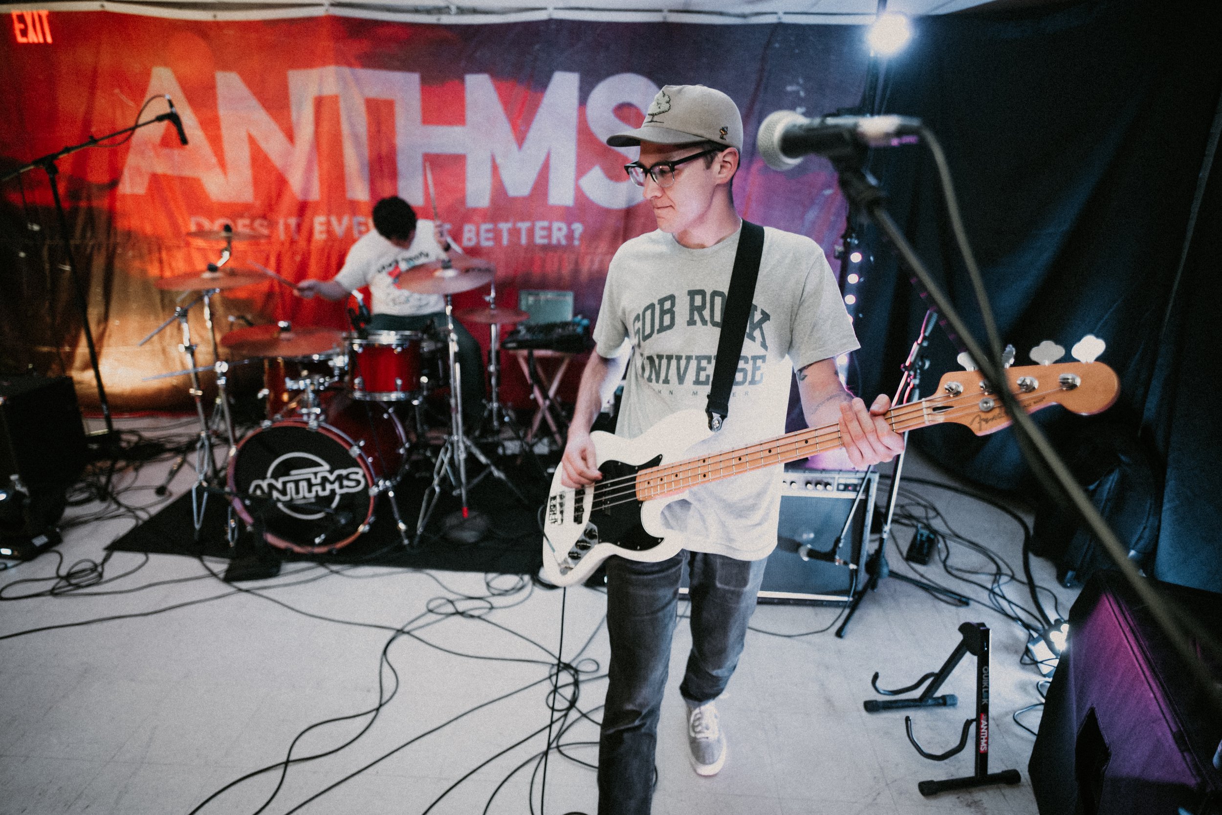 Anthms sold out ep record release show
11/08/25