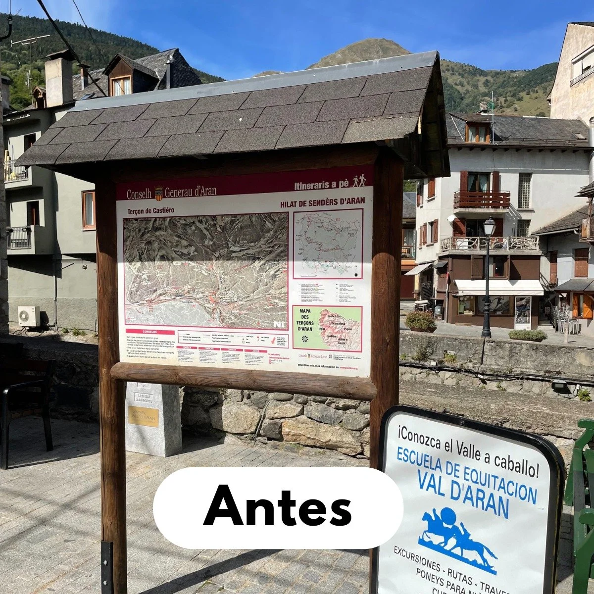 Vielha es el coraz&oacute;n del Val d&rsquo;Aran. 

Un pueblo rodeado de monta&ntilde;as, donde la vida transcurre entre naturaleza, cultura y tradici&oacute;n. Pasear por Vielha es descubrir su casco hist&oacute;rico, cruzar el r&iacute;o Nere entre