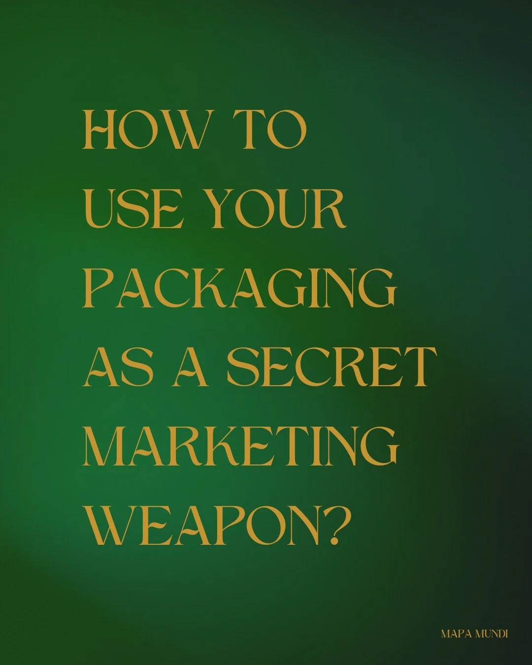 In just a few seconds, packaging decides whether someone stops, trusts, or moves on.
That&rsquo;s why we don&rsquo;t see it as decoration, but as a marketing tool that:
&bull; captures attention
&bull; communicates brand values
&bull; highlights your
