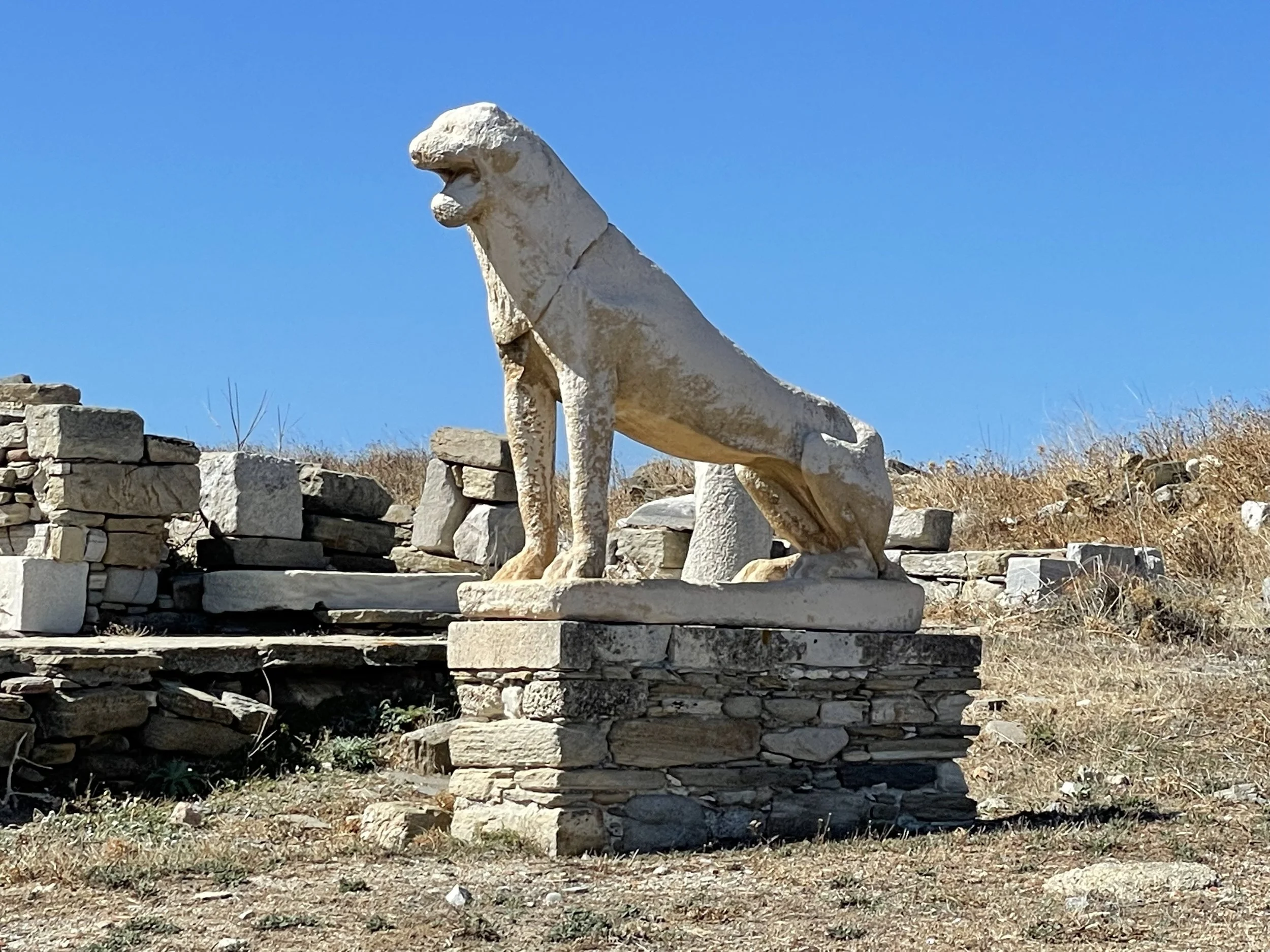🏛️ Delos, Greece: Birthplace of Light