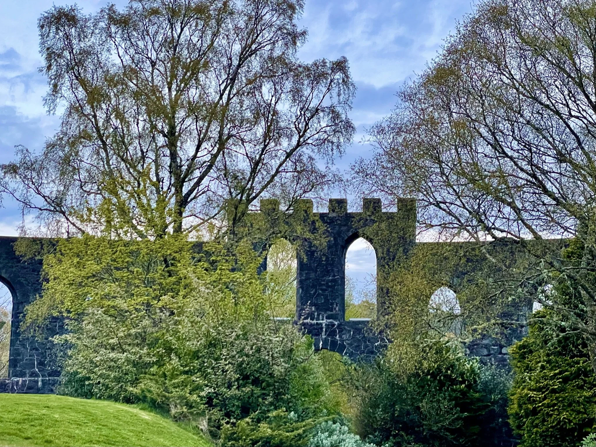 Walking in McCaig’s Tower