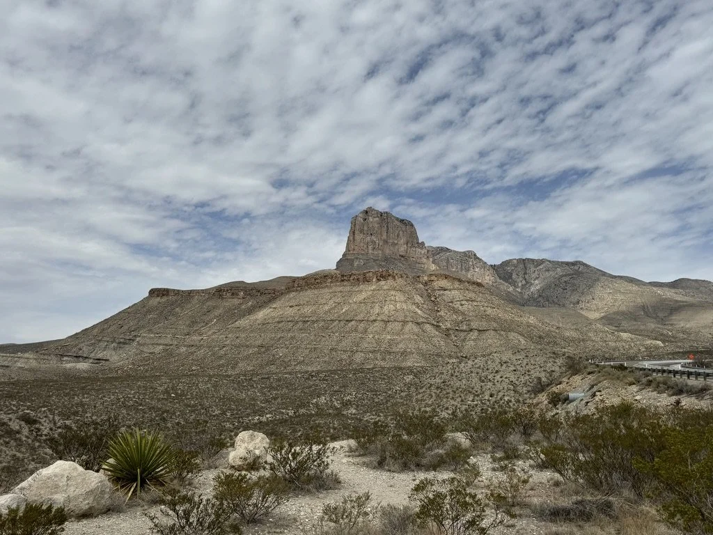 El Capitan, Guadalupe Mountains National Park, Texas