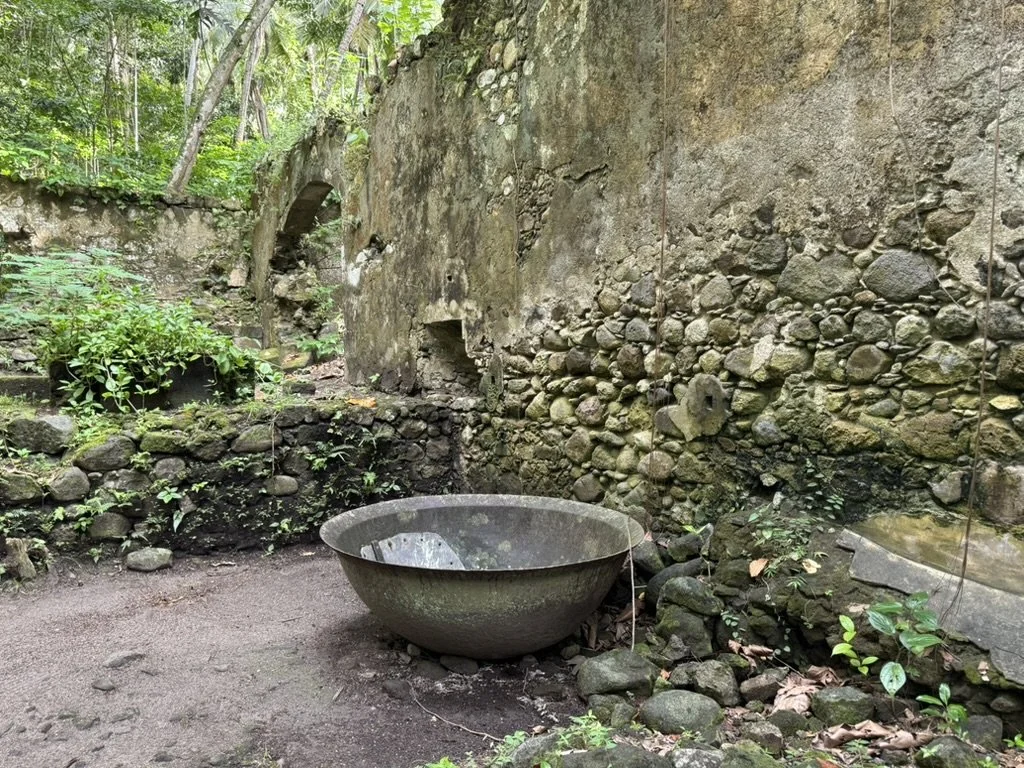 Anse Mamin Sugar Plantation, St. Lucia