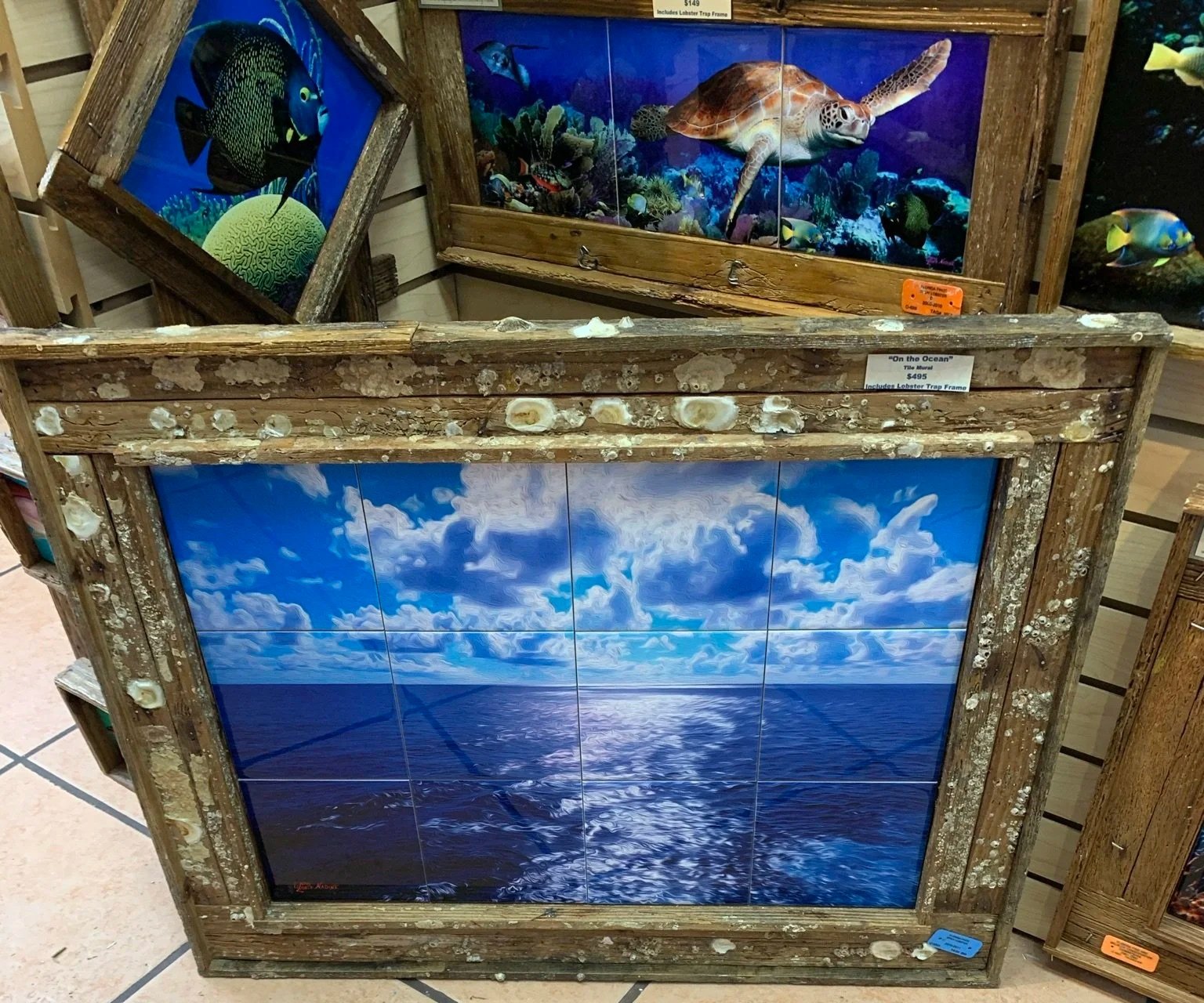 Lobster Trap Art Gallery, Islamorada, Florida