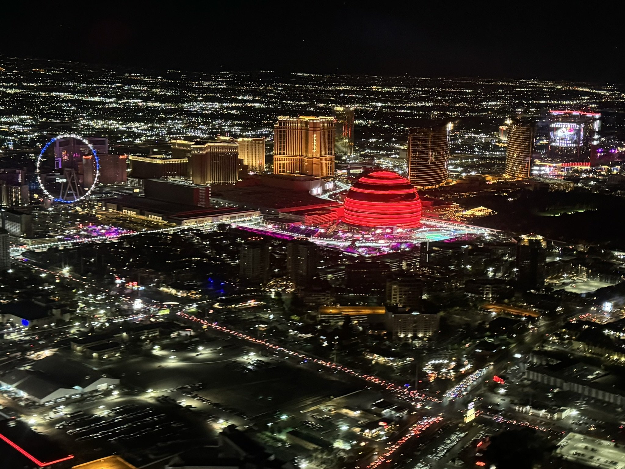 Sphere Las Vegas 