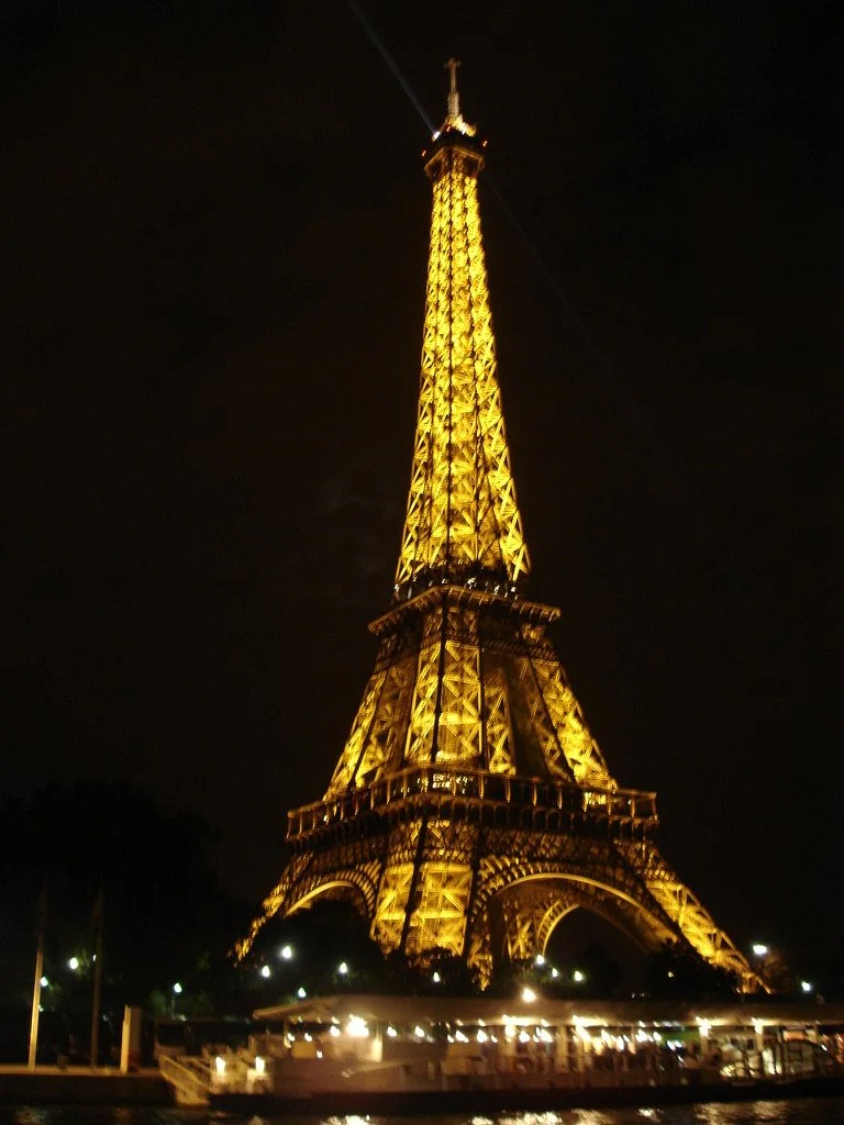 Eiffel Tower at Night