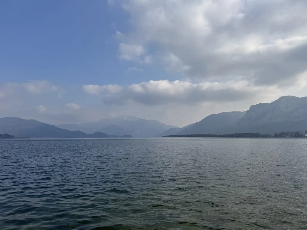 Lake Mondsee, Austria