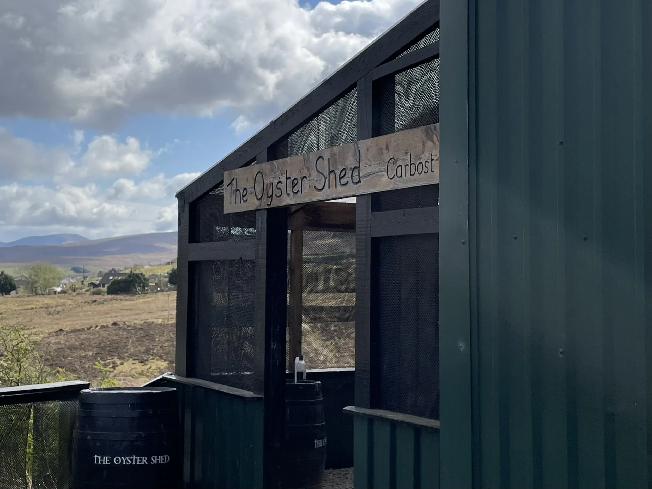 The Oyster Shed