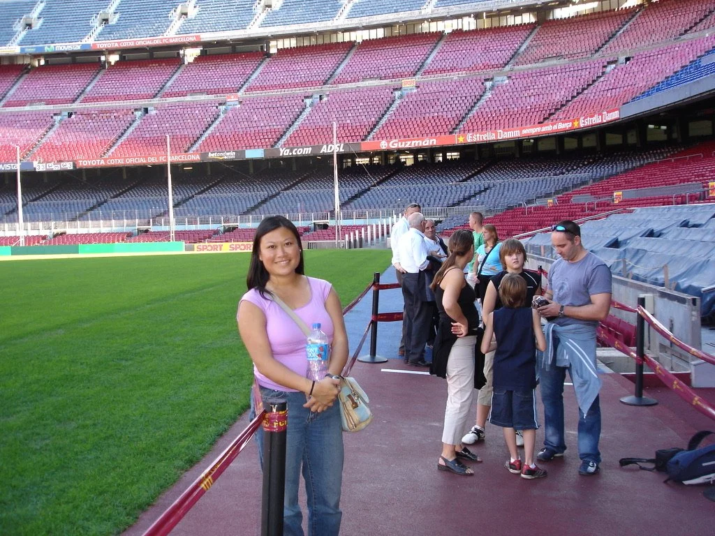 Barcelona Futbol Stadium