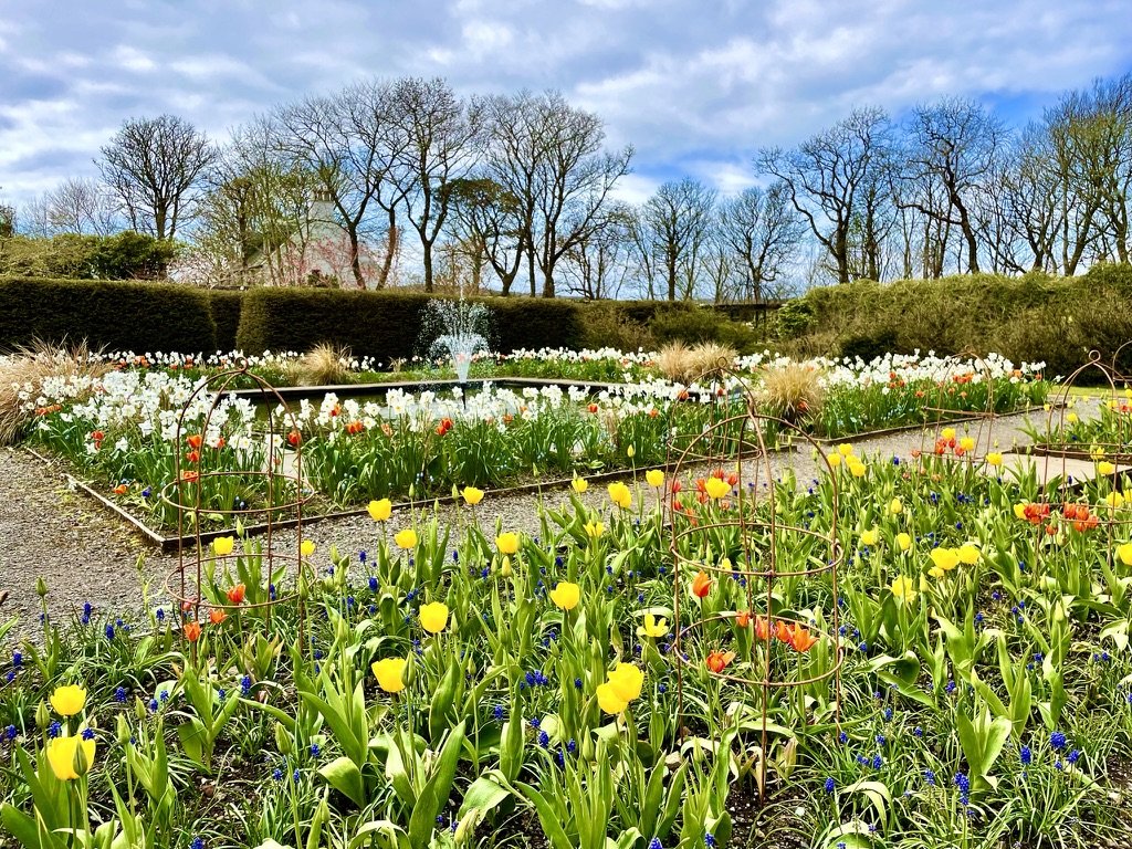 Dunvegan Castle Formal Gardens