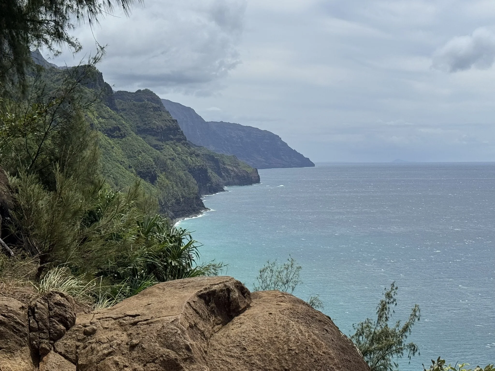 Kalalau Trail, Nā Pali Coast