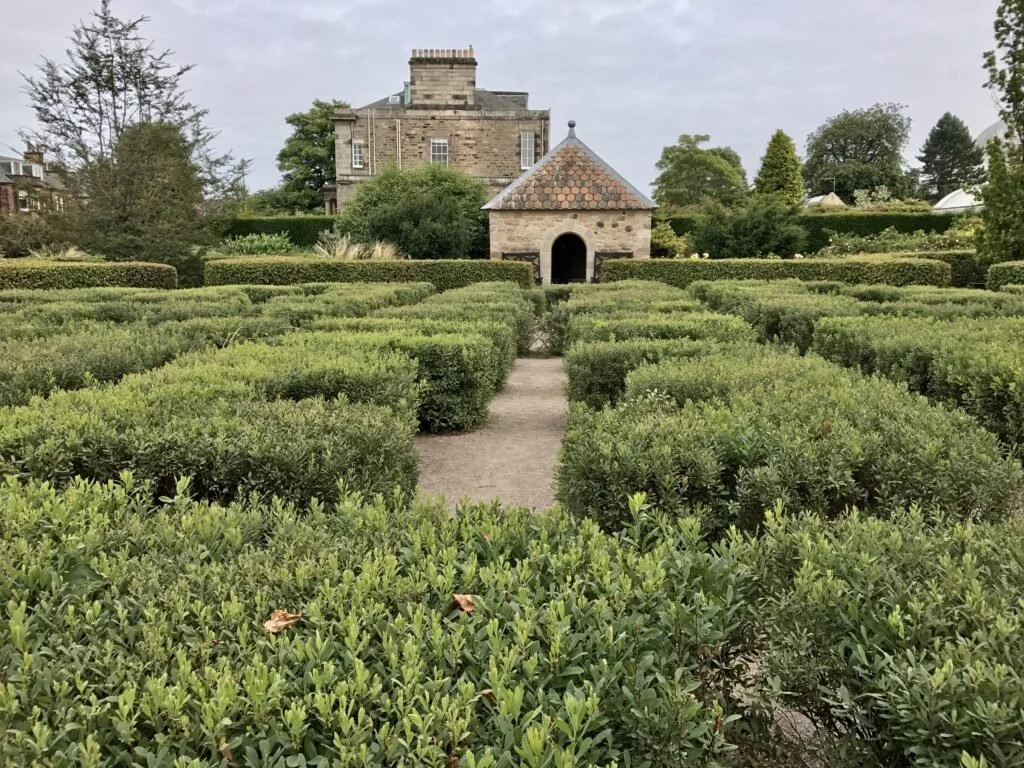 The Queen Mother’s Memorial Garden, Royal Botanic Garden, Edinburgh, Scotland, United Kingdom