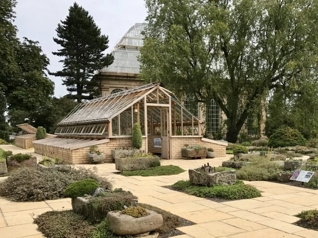 Glasshouses, Royal Botanic Garden, Edinburgh, Scotland, United Kingdom
