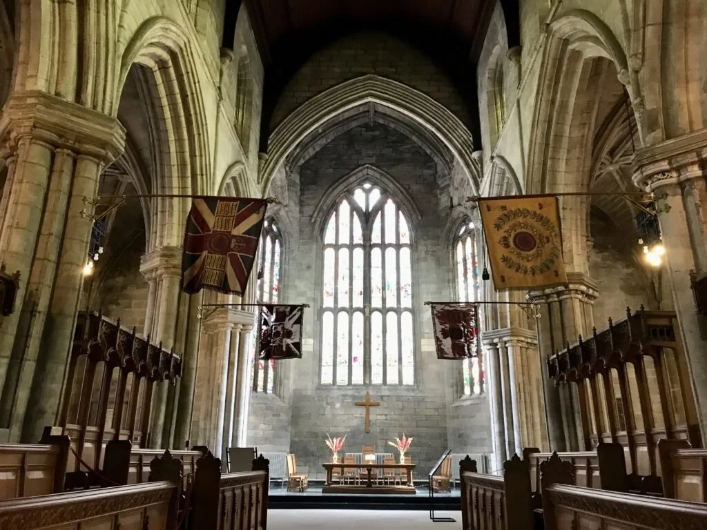 Church of the Holy Rude, Stirling, Scotland, United Kingdom
