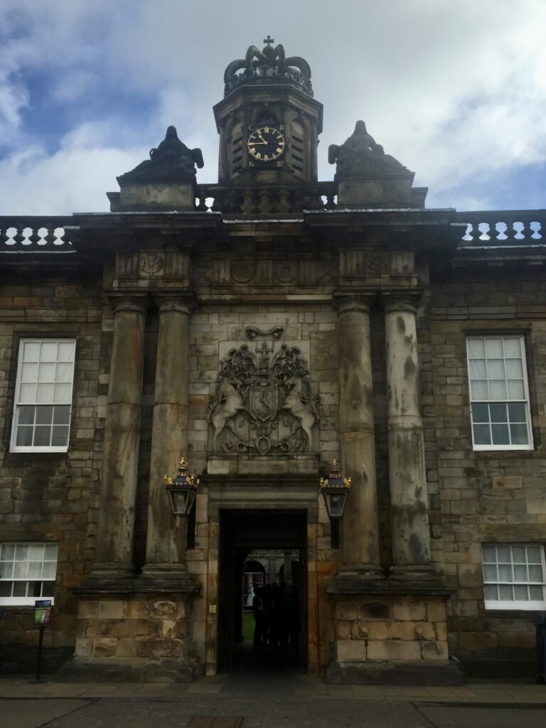 Abbey, Palace of Holyroodhouse, Edinburgh, Scotland, United Kingdom