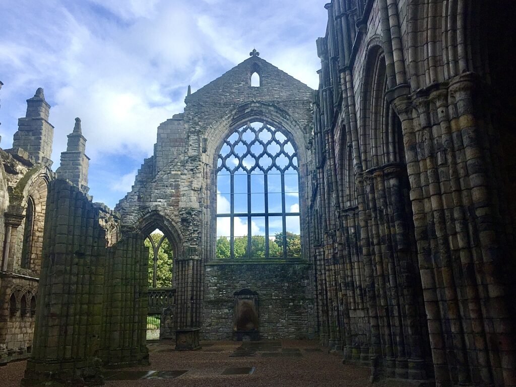 Abbey, Palace of Holyroodhouse, Edinburgh, Scotland, United Kingdom